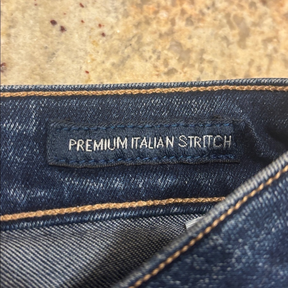 Lucky Brand Dark Blue Skinny Jeans. They are Lolita Skinny Jeans - Picture 8 of 16